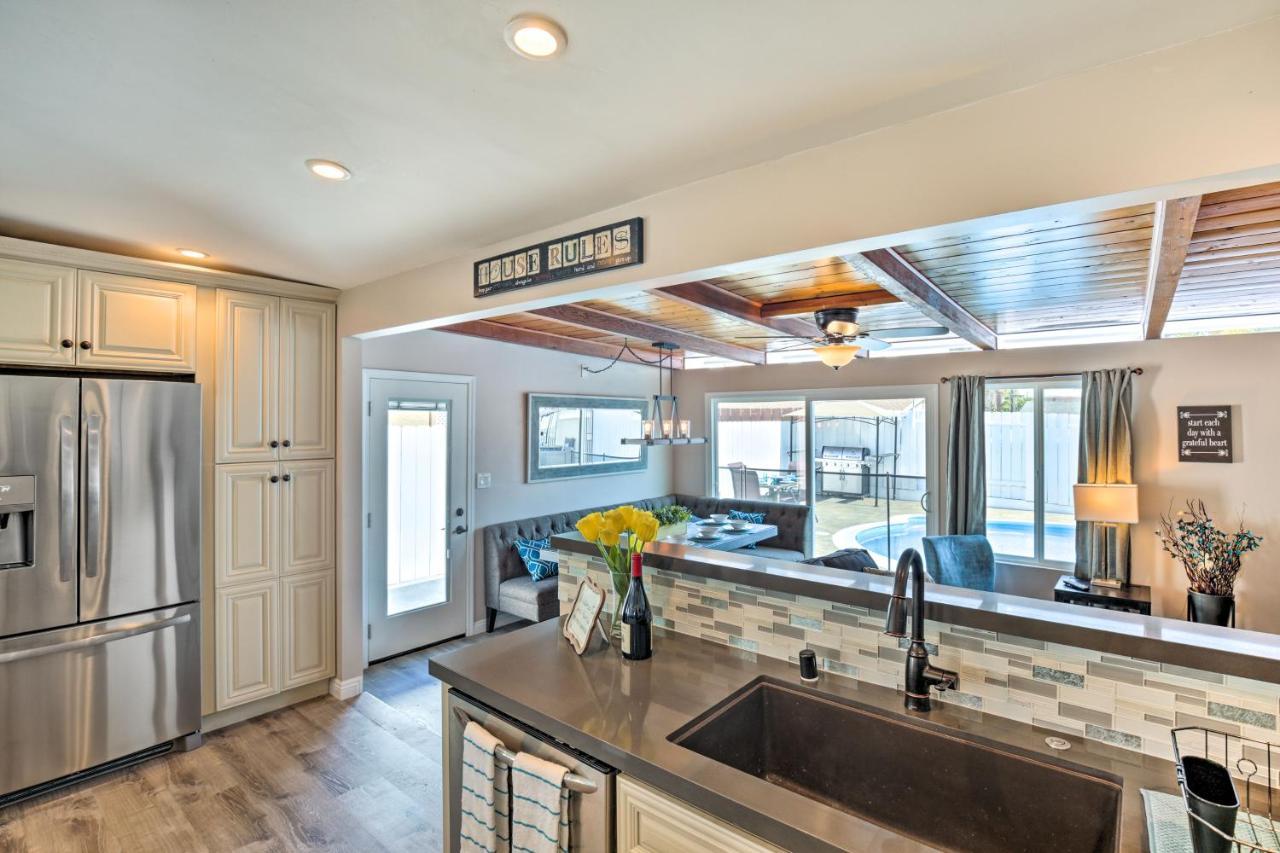 Chic Central San Diego House With Private Pool! Exterior photo