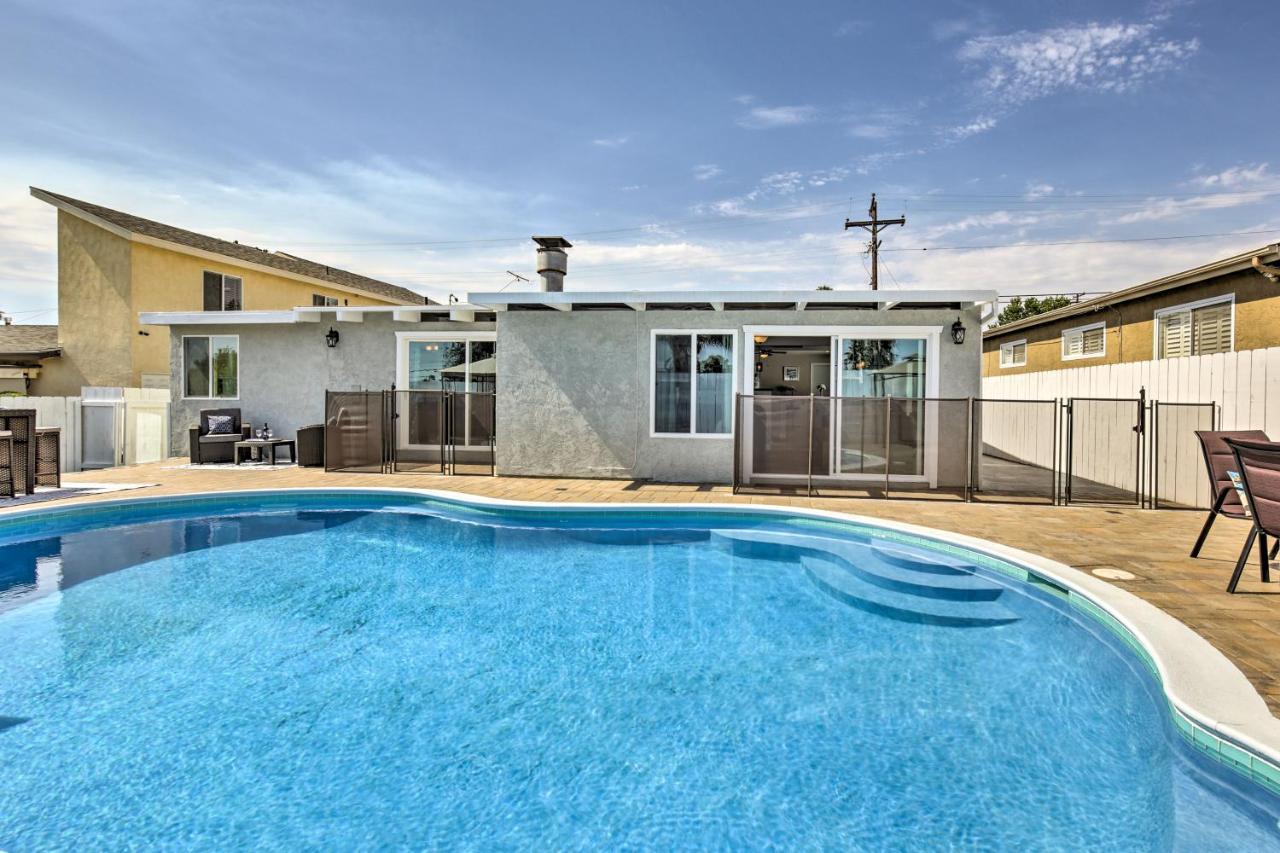 Chic Central San Diego House With Private Pool! Exterior photo