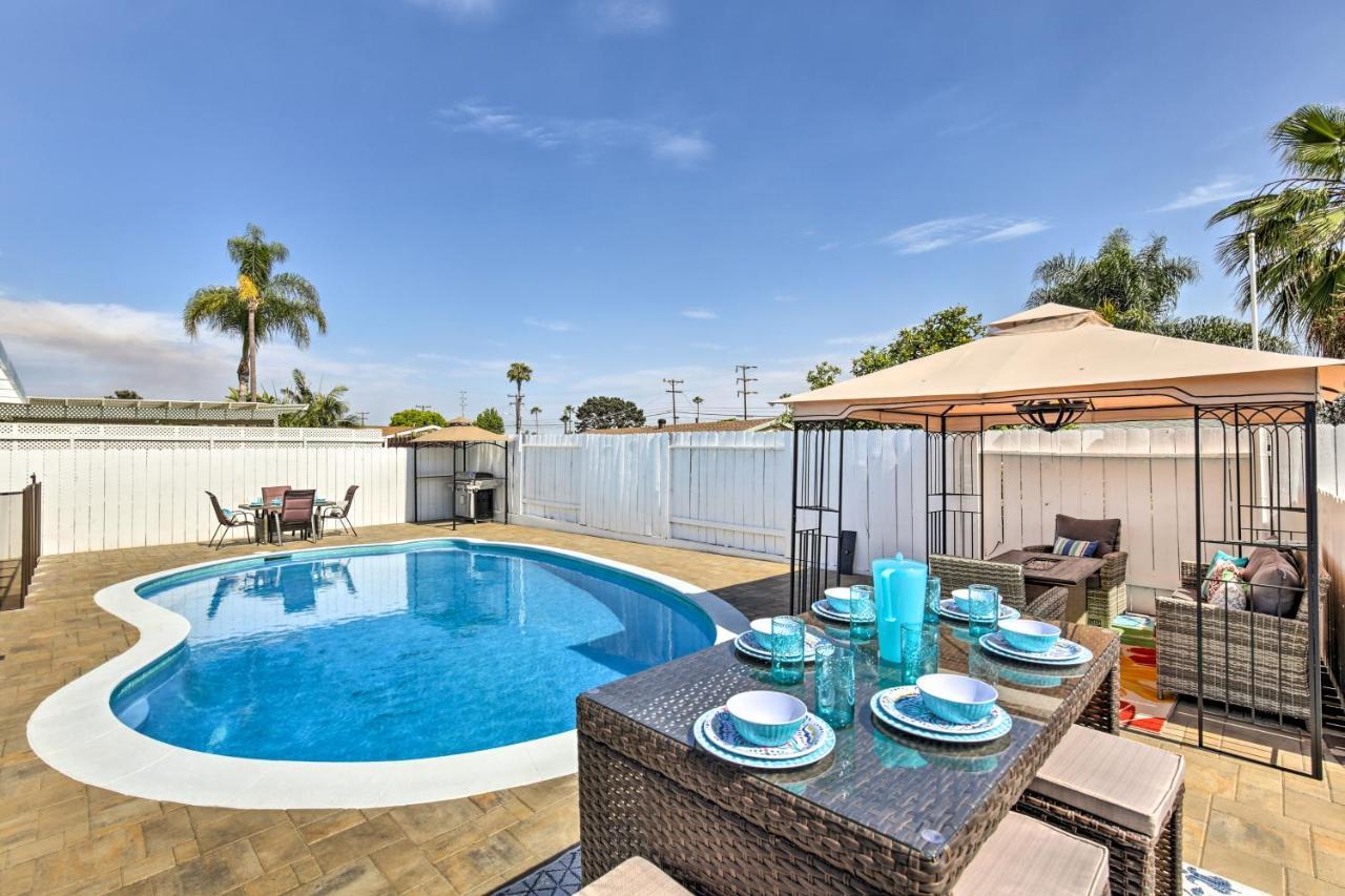 Chic Central San Diego House With Private Pool! Exterior photo