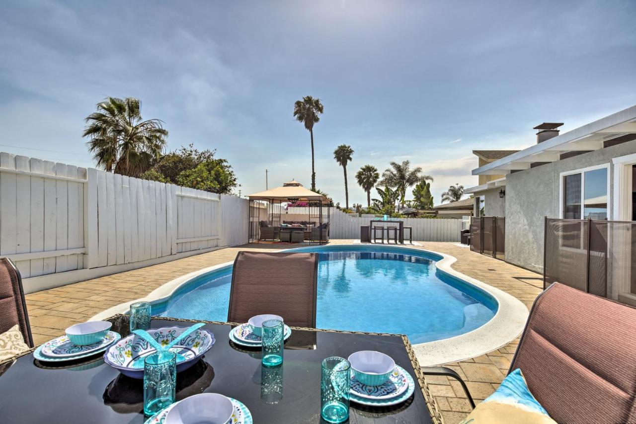 Chic Central San Diego House With Private Pool! Exterior photo